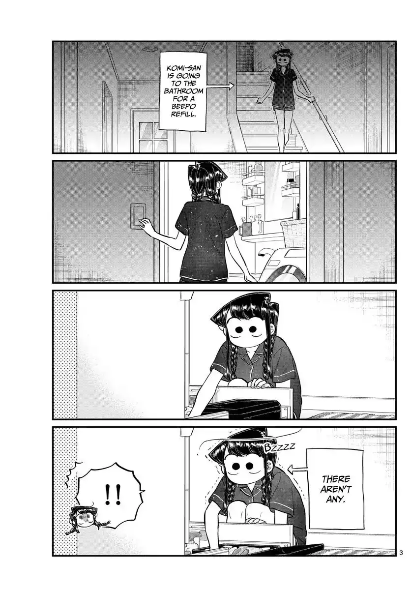 Komi-san wa Komyushou Desu Chapter 191 3